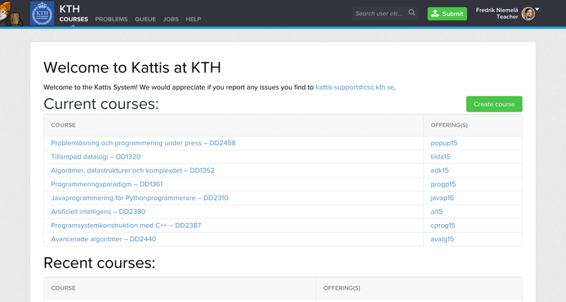 Preload KTH